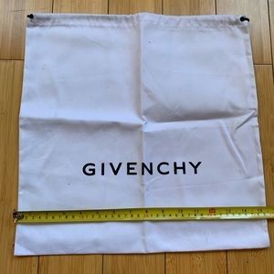 Authentic givenchy dust bag